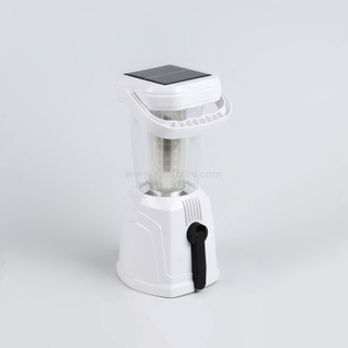 36SMD Solar Camping Lantern with Handcrank Function