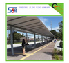 Outdoor OEM Steel Awnings, Bus Sheters, Bus Stop Canopies