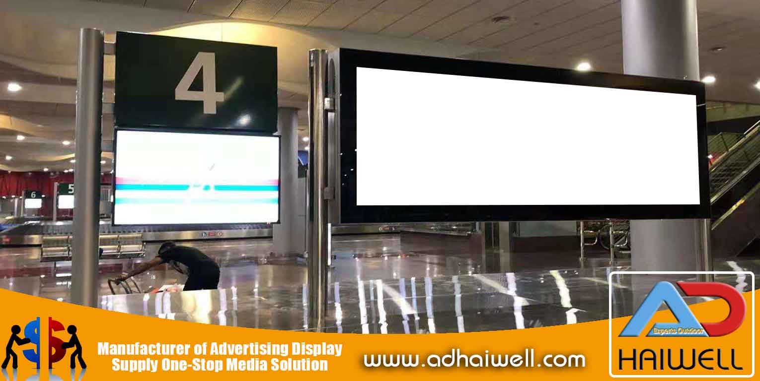 Scroller-Signage-LED-Light-Box-in-Mauritius-airport