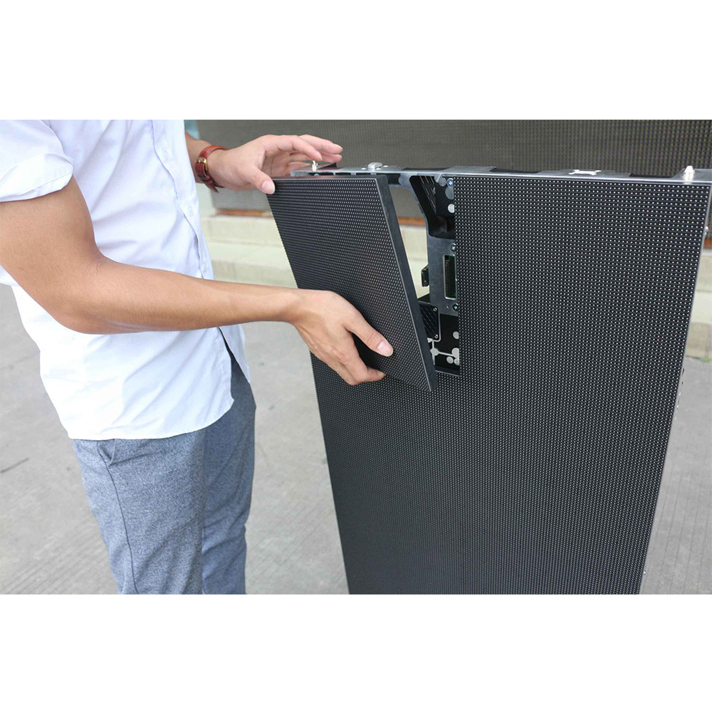 前台服务led显示屏