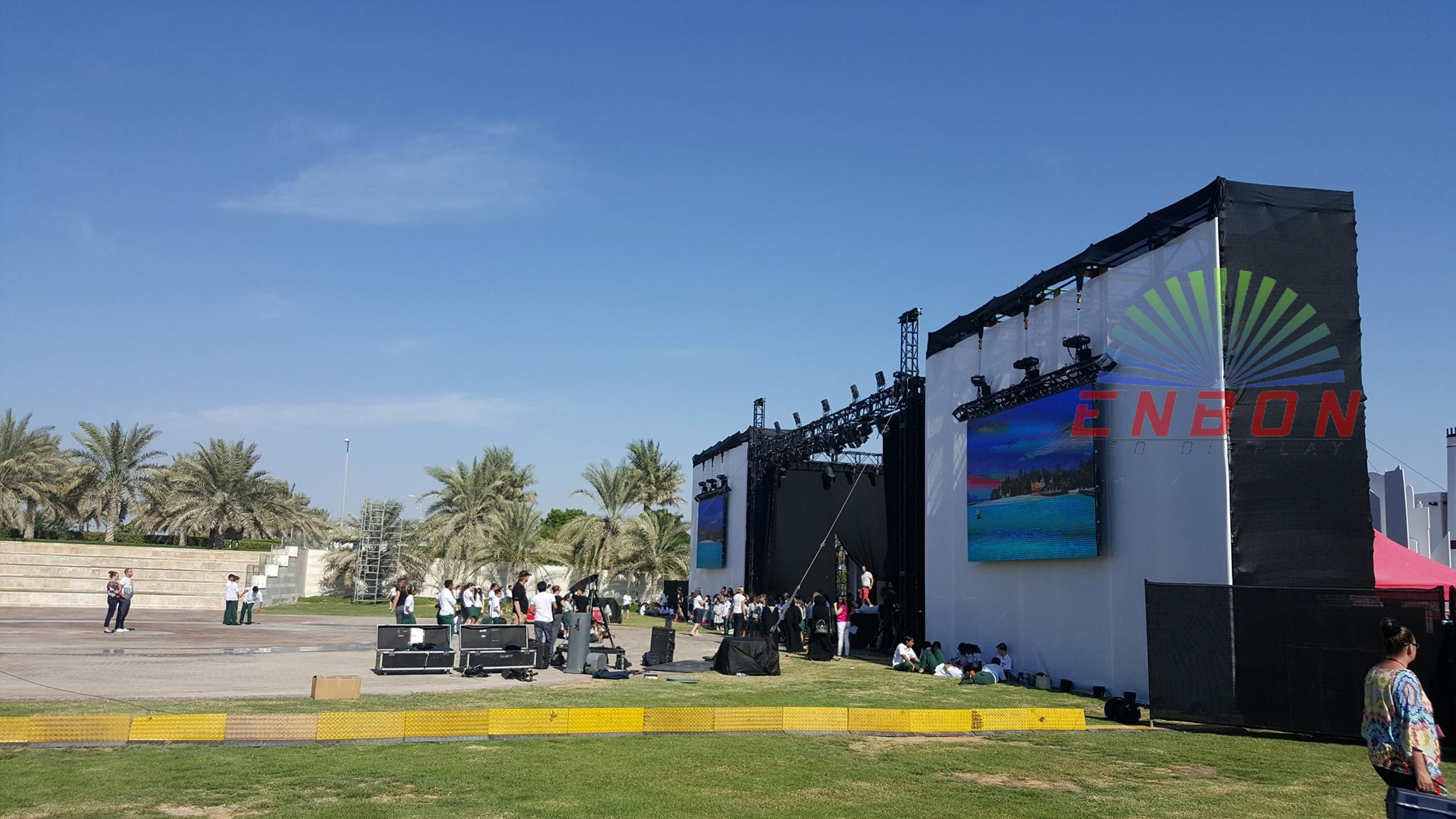 P6.25户外LED屏幕