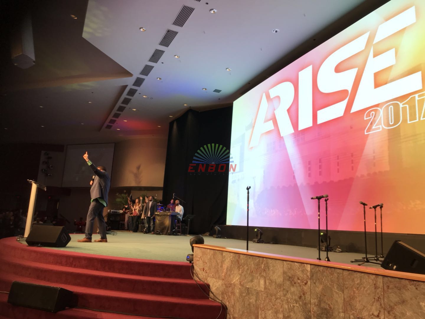 P3.91美国教会项目75平方米