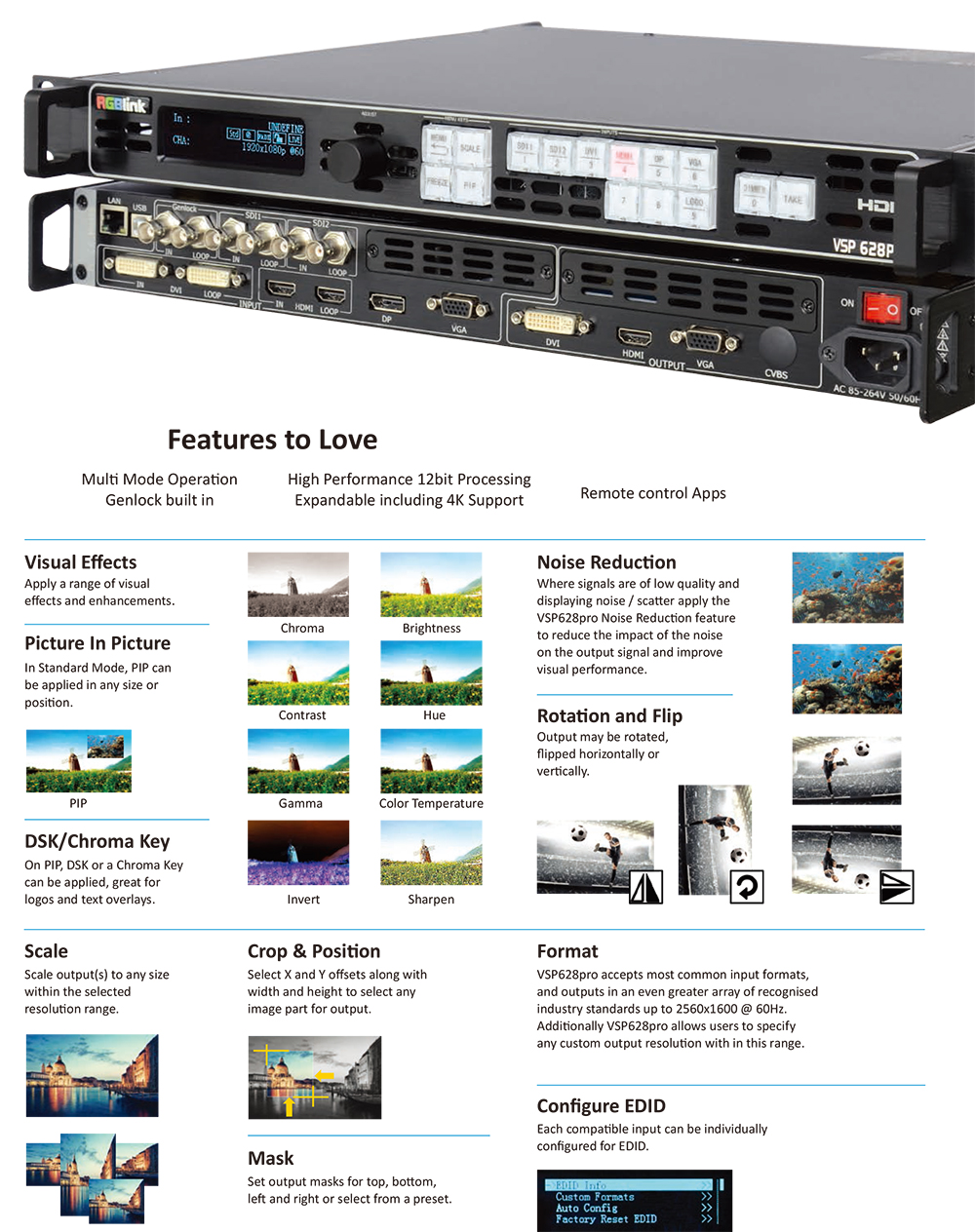 VSP 628PRO_Product Brochure_EN_V1