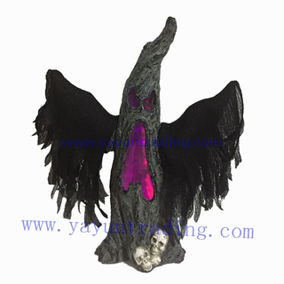 2019 new Halloween's promotional resin ghost crafts