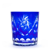 yayun hot sale exquisite hand cut stemless drinking glass cup and whiskey tumbler