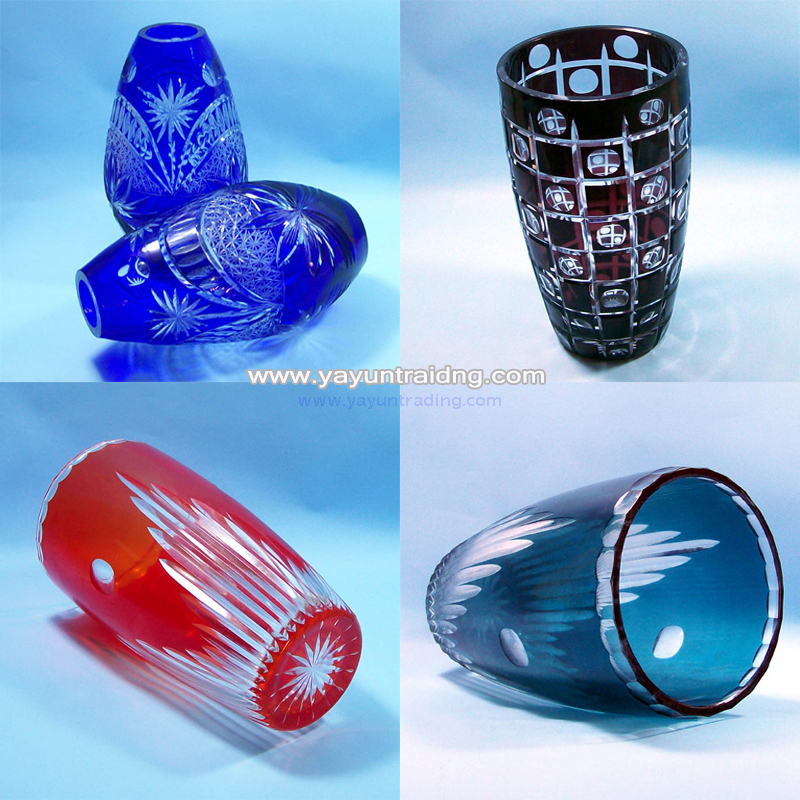 glass vases