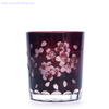 yayun 2018 best selling hand engraved series glass tumbler