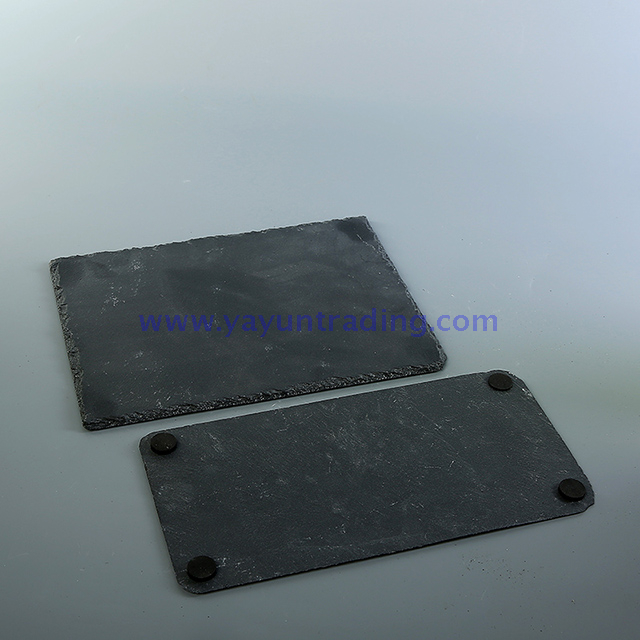40x30cm customized slate tray without handle 