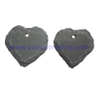rough edge hand cut Valentine's Day gifts slate heart