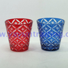 2019 Luxury Customized Valentine Scented Soy Wax Glass Candle Jar With Lid