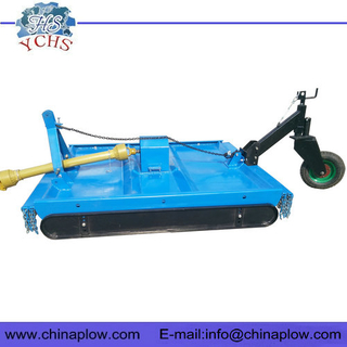 Agricultural rotary mower slasher mower