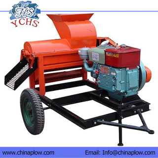 Heavy Corn Thresher With Diesel