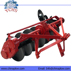 Driven Disc Plough