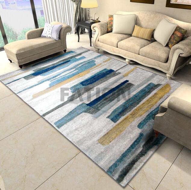 5'×8' Bedroom Area Rug Polypropylene Floor Carpet
