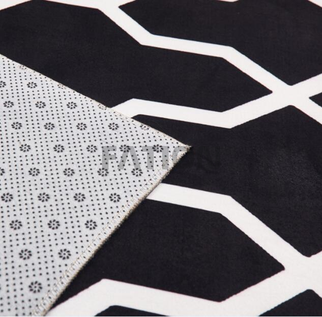 Fashion Printed Design Rug Inexpensive Floor Carpet