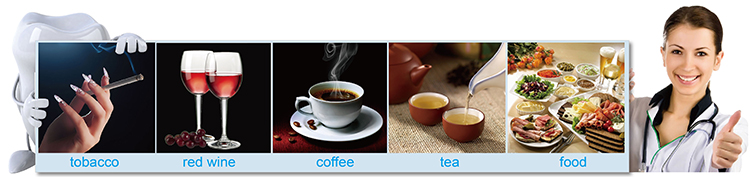 how-does-the-teeth-stains-become and Teeth cleaning and Whitening Kit Application