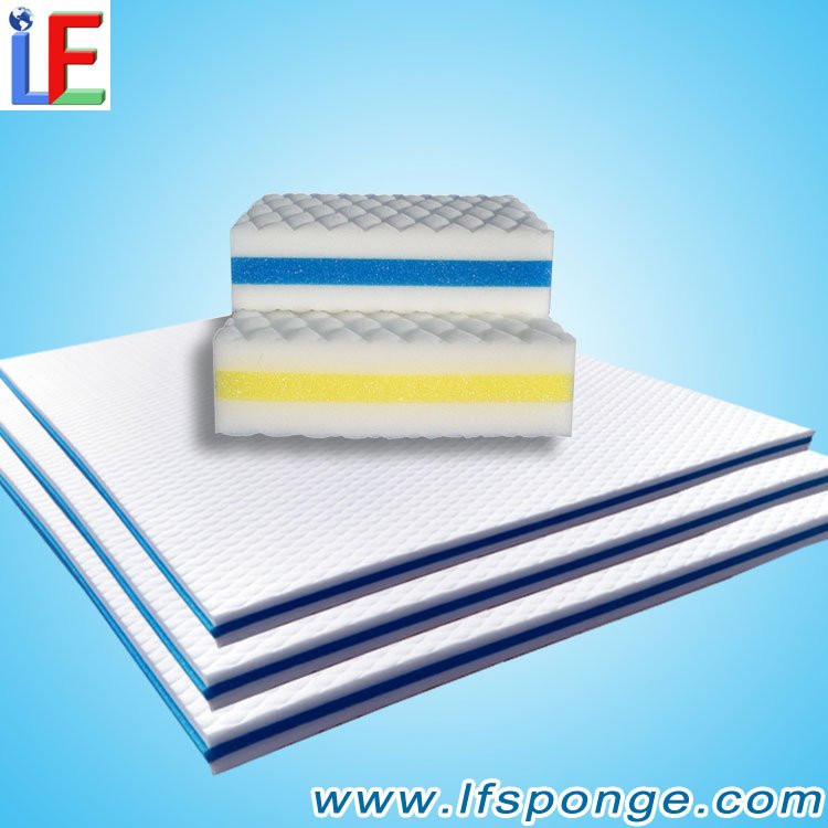 Magic PU Sponge Sheet - Tampon de nettoyage domestique