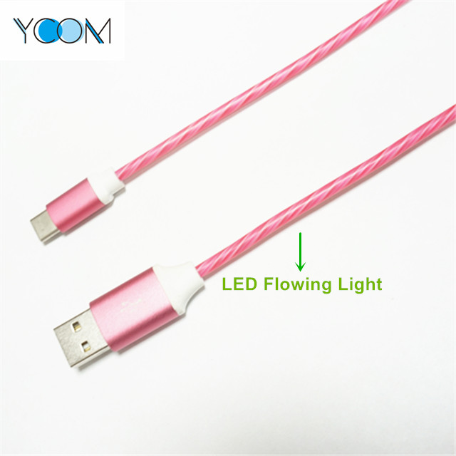Luz de flash LED Cable USB para Tipo C