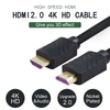 HDMI Male to Male Gold-Plated Connectors