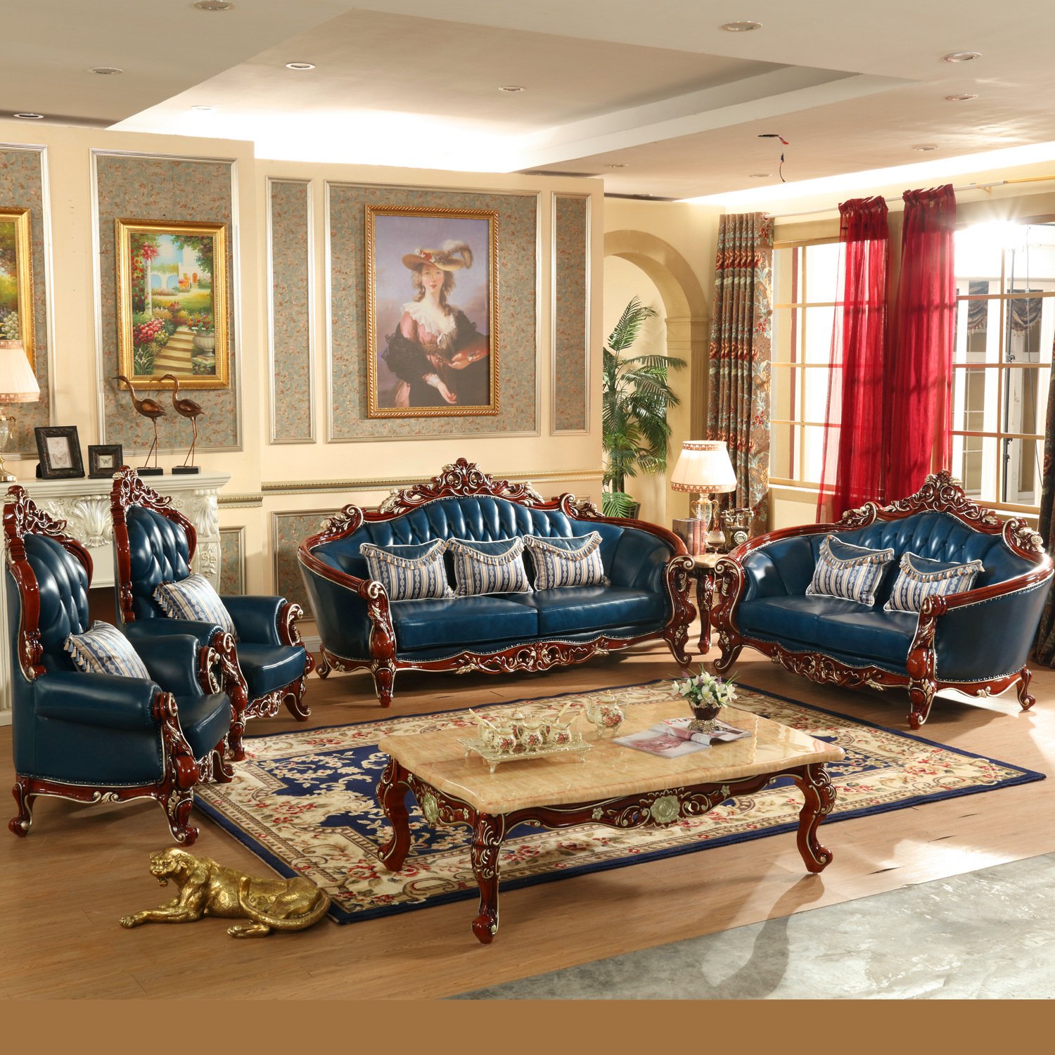 521 Living Room Sofas - Buy Leather Sofa, Sofa, Living Room Furniture ...