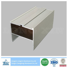 White Powder Coated Aluminum Profile for Groud Rail