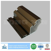 Bronze Anodized Aluminium Extrusion for Industrial