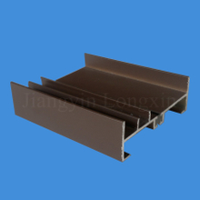 Brown Powder Coated Aluminum Frame for Windows