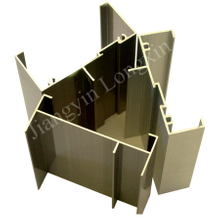Champagne Electrophoresis Aluminium Profile for Windows