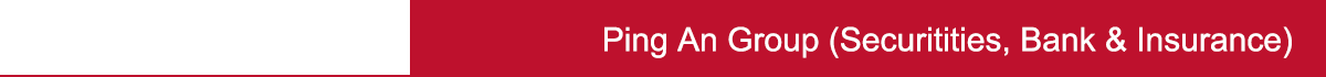 Ping An Group (Securitities, Bank & Insurance)