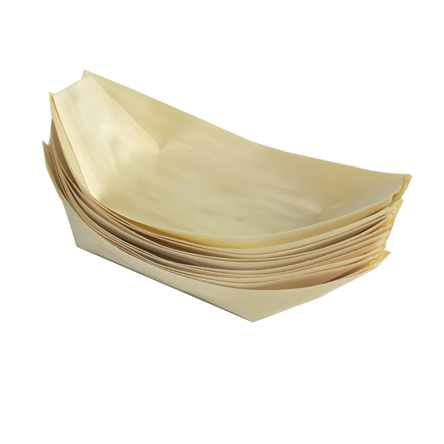Деревянная лодка для суши 115 мм