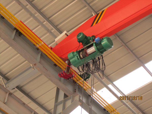 Henan Mine suspension crane