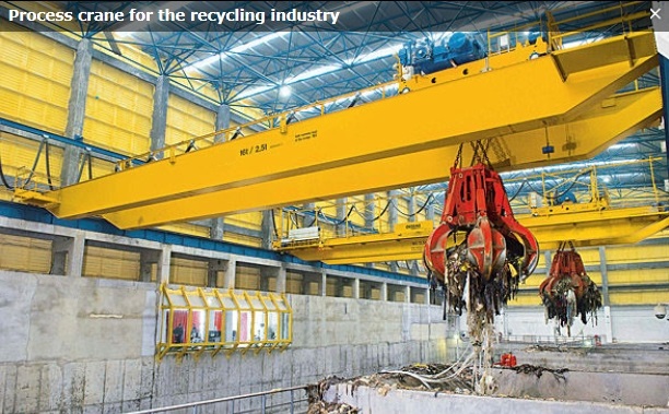 Henan Mine double girder overhead crane