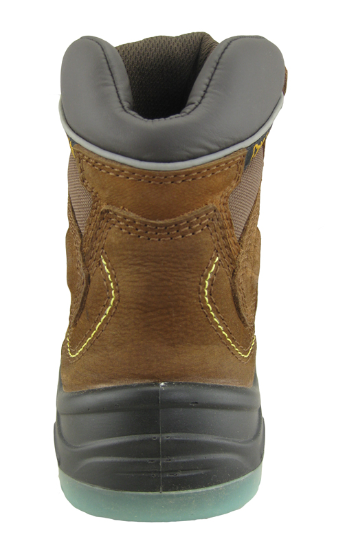 0142 genuine leather tpu sole safety footwear