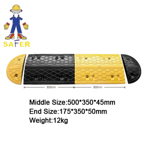 high durability plastic road hump