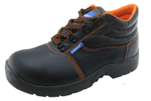 Manager brand PU upper PVC sole safety shoes pakistan