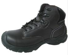 High quality genuine leather China safety boot