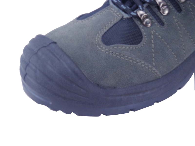 Microfiber leather very cheap safety shoes