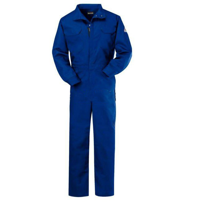 Flame retardant safety working coverall fire proof