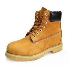 TB001 nubuck leather fashion timberland safety work boots