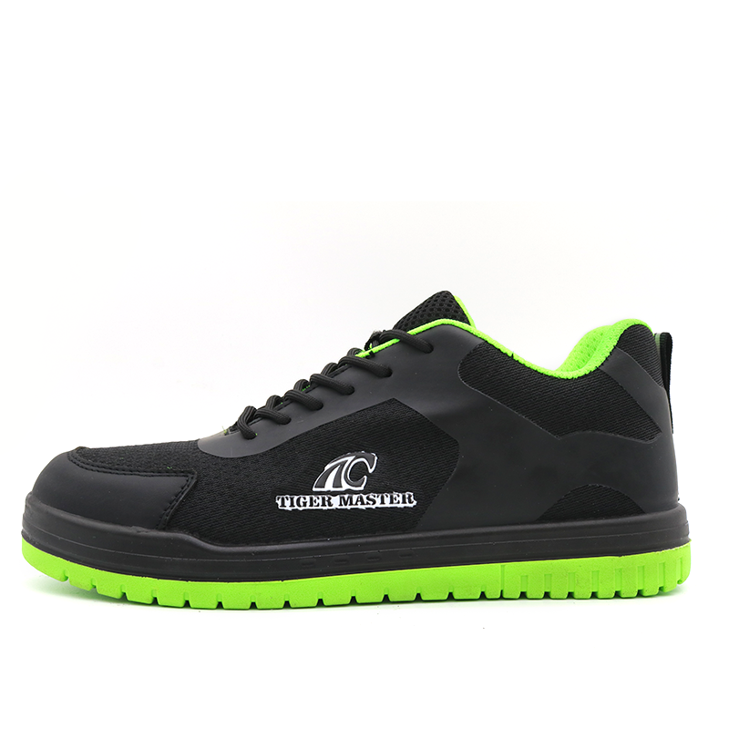 CE Metal Free Composite Toe Safety Shoes for Men Casual