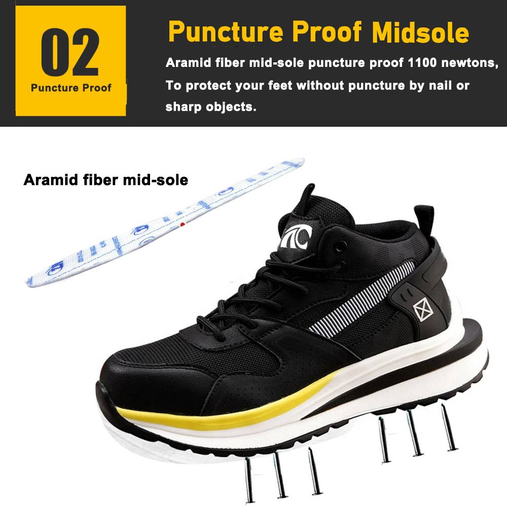 TM267B SAFETY SHOES 9