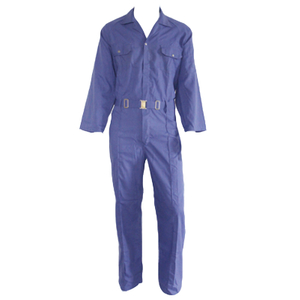 M1101 Royal blue cheap safety coveralls