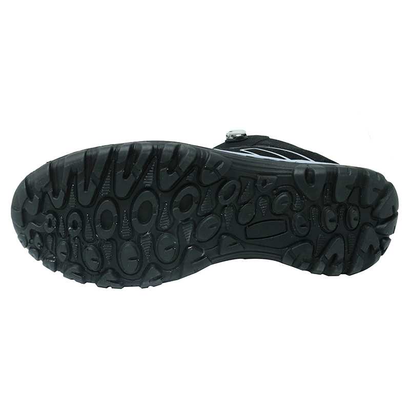 BTA007 PU Injection Fiber Glass Toe Kevlar Insole Sport Safety Shoes for Men