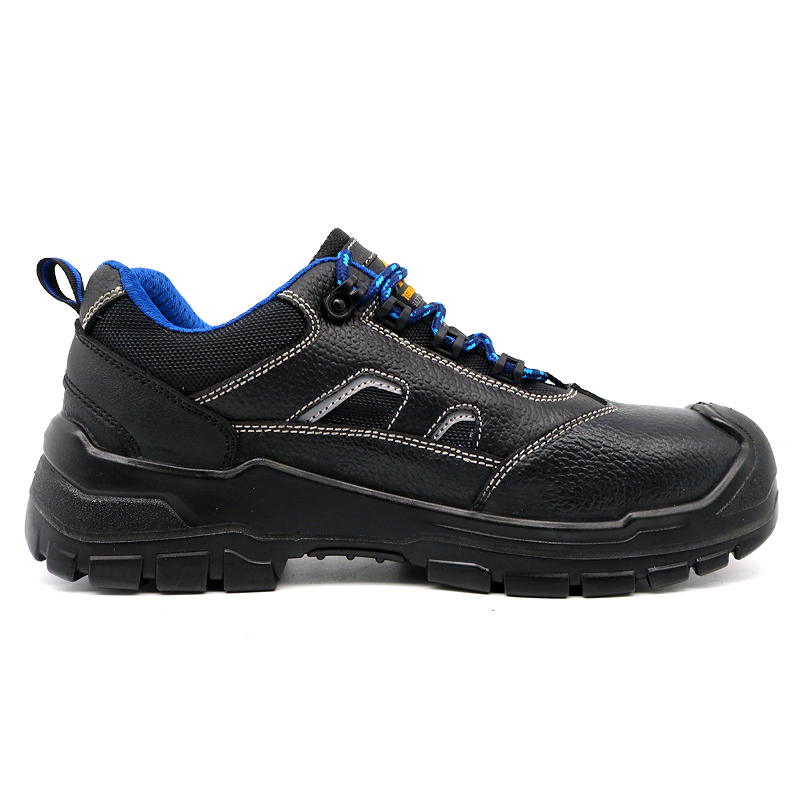Prevent Puncture Steel Toe Work Safety Shoes Low-cut