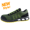 ETPU07 New fiberglass toe sport type european safety shoes men