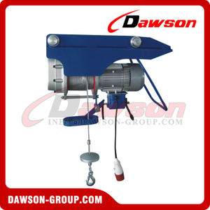 AC Push Electric Wire Rope Hoist for Mine Lifting with CE Approval