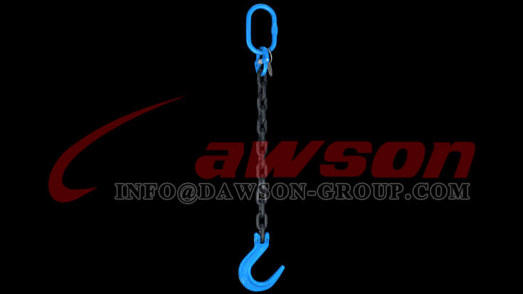 G100 クレビス鋳造フック、グレード 100 鍛造鋼クレビス タイプ大開口フックのアプリケーション - Dawson Group - 中国サプライヤー
