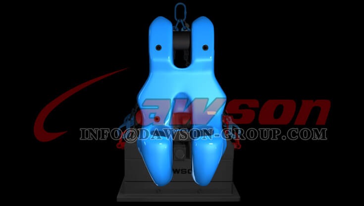 Aplicaci&oacute;n del embrague de cadena tipo horquilla de acero de aleaci&oacute;n forjado G100 con pasador de seguridad para ajustar la longitud de la cadena - Dawson Group Ltd. - Proveedor y f&aacute;brica de China