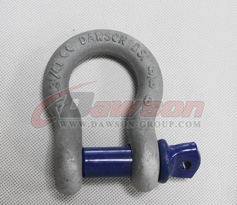 Grillete de arco forjado tipo EE. UU. - Dawson Group Ltd. - Fabricante, proveedor y f&aacute;brica de China