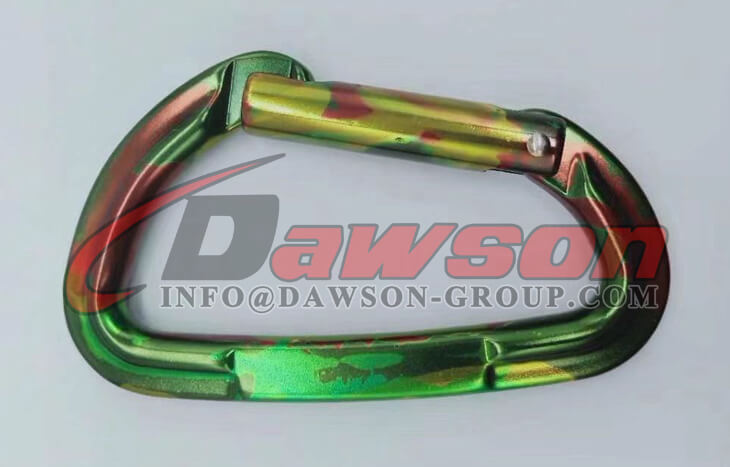 Ganchos de seguridad con mosquet&oacute;n de barra de refuerzo de aluminio de aleaci&oacute;n 7075, gancho de seguridad - Dawson Group Ltd. - Fabricante, proveedor de China